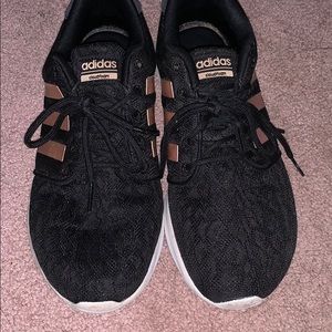 Lace and rose gold adidas